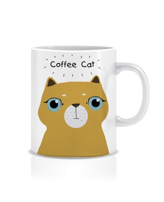 Чашка Coffee Cat
